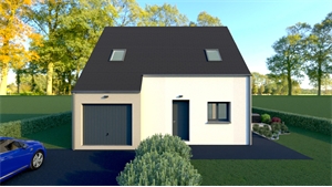 maison à la vente -   50870  LE PARC, surface 80 m2 vente maison - UBI459820487